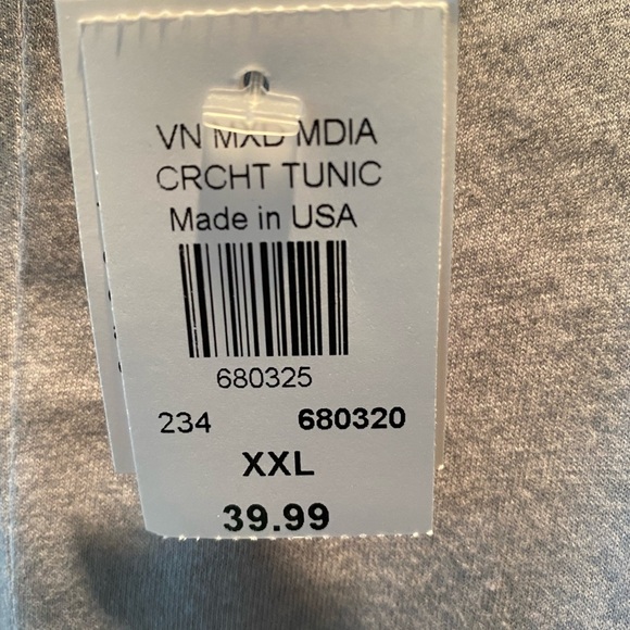 Forgotten Grace Tunic. XXL (1X) - Picture 8 of 12